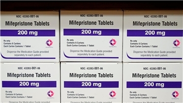 Mifepriston ist eines von zwei Medikamenten, die in den USA üblicherweise zusammen für Abtreibungen eingesetzt werden.