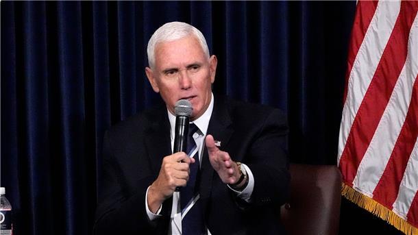 Justizministerium will Pence zu Sturm auf Kapitol befragen Mike Pence, Ex-Vizepräsident der USA.