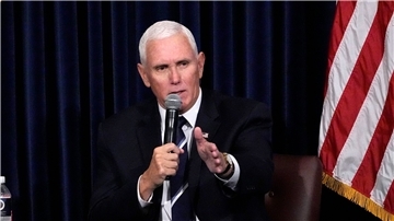 Mike Pence, Ex-Vizepräsident der USA.