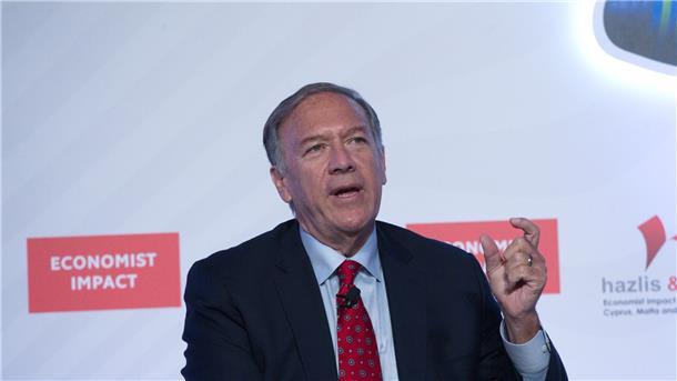 Ex-Außenminister Pompeo befürwortet unabhängiges Taiwan Mike Pompeo plädiert für die Unabhängigkeit Taiwans.
