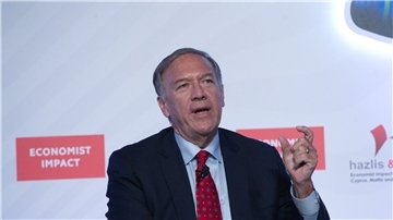 Mike Pompeo plädiert für die Unabhängigkeit Taiwans.