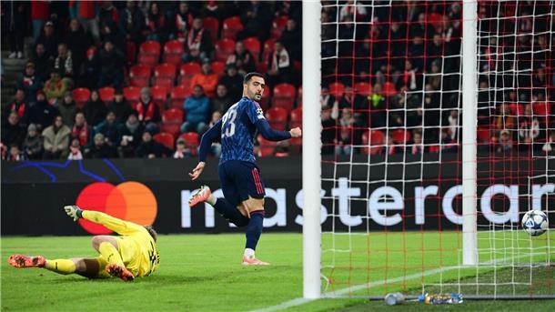 Liverpool-Coup gegen Real - Arsenal siegt mit Rekord-Teenie Mikel Merino trifft beim souveränen Auswärtssieg des FC Arsenal doppelt.