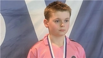 Milan Stein vom OSC Bremerhaven hat sich für die deutschen Meisterschaften in Dortmund qualifiziert. 