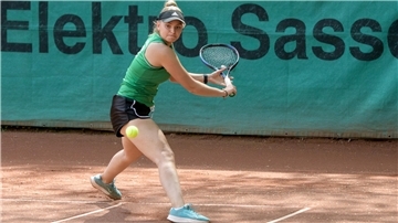 Milana Maslenkova zeigte an Position drei eine starke Leistung für die BTV-Damen. 