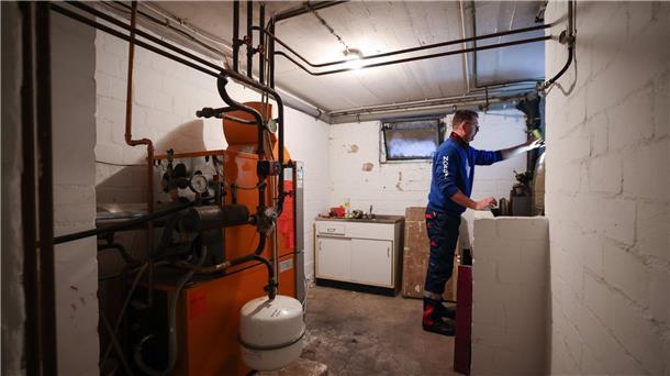 Millionen Öl- und Gasheizungen werden im kommenden Jahr 30 Jahre alt. Einige müssen ausgetauscht werden.