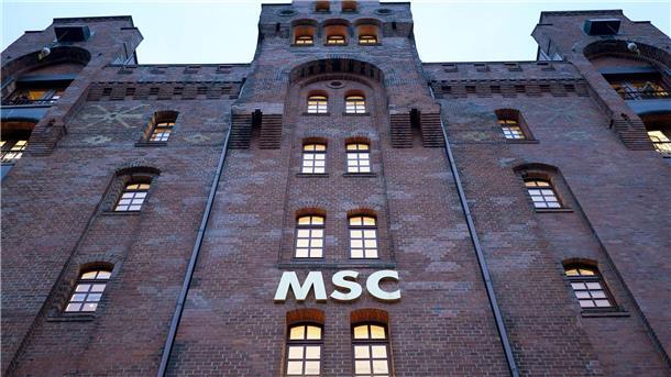 Umstrittener MSC-Deal - Bürgerschaft entscheidet wohl später Mindestens 40 Jahre soll die Partnerschaft zwischen der Stadt und MSC bei der HHLA. MSC will in Hamburg auch eine neue Deutschlandzentrale bauen.