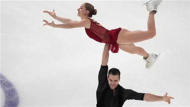EM-Gold für Eiskunstlauf-Paar Hase/Wolodin Minerva Hase und Nikita Wolodin haben sich bei der Europameisterschaft in Tallinn den Titel geholt.