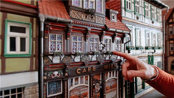 Miniaturenpark Wernigerode öffnet mit neuen Attraktionen Miniaturbauten von Harzer Sehenswürdigkeiten.