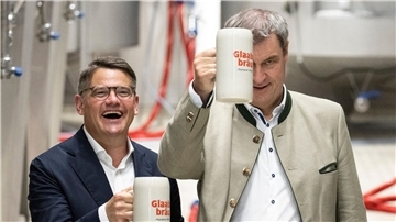 Ministerpräsidenten von Hessen und Bayern: Boris Rhein und Markus Söder.
