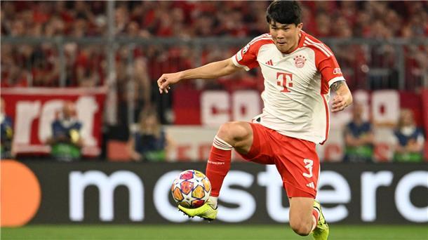 Pokal-Flops nerven Bayern-Stars: „Wir wollen nach Berlin“ Minjae Kim soll jetzt doch beim FC Bayern bleiben. (Archivbild)
