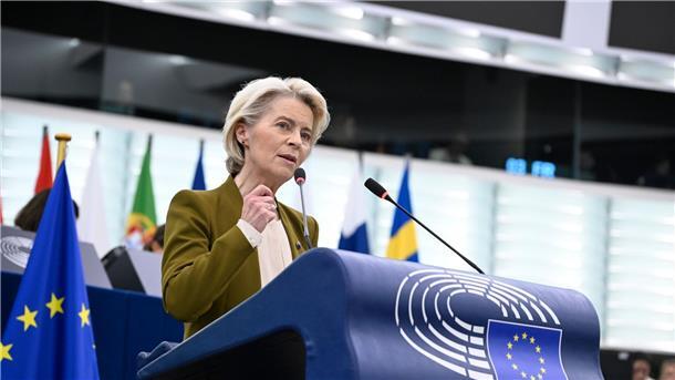 „Mir ist bewusst, dass es schwierig werden wird, Mehrheiten dafür zu finden“, sagte EU-Kommissionspräsidentin Ursula von der Leyen bereits am vergangenen Mittwoch zu ihrem Plan. (Archivbild)