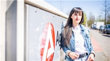 Miranda Daraselia geht einen erfolgreichen Weg.