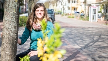 Miriam Gieseking ist seit April 2020 die neue Leher Quartiersmeisterin in Lehe.