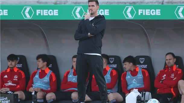 Nürnberg gewinnt dank Tzimas glücklich in Münster Miro Kloses 1. FC Nürnberg gewinnt nach zwei sieglosen Spielen wieder