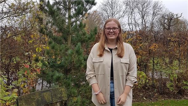Mit 19 Jahren Ist Kirsti Elle (SPD) aus Wremen das jüngste Mitglied im Rat der Gemeinde Wurster Nordseeküste.