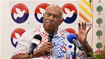 Mit 74 Jahren noch einmal an die Macht: Sitiveni Rabuka.