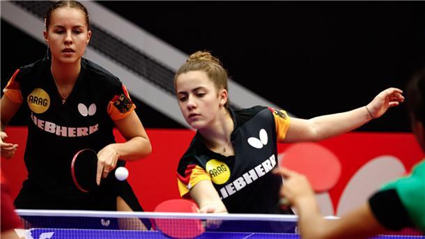 Mia Griesel in Aktion.