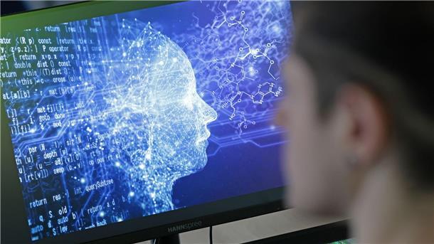 Studie: Kein „Produktivitätswunder“ durch KI zu erwarten Mit Anwendungen der Künstlichen Intelligenz werden derzeit viele Hoffnungen zur Lösung wirtschaftlicher Probleme verbunden. (Symbolbild)