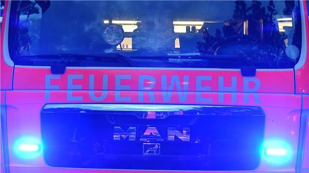 Ein Einsatzfahrzeug der Feuerwehr