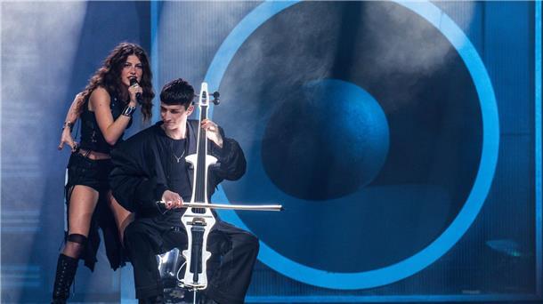 Mit „Baller“ trat das Duo beim Eurovision Song Contest an. (Archivbild) 