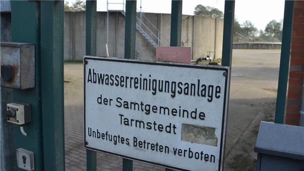 Die Kläranlage Tarmstedt