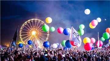 Deichbrand-Festival in Wanhöden.