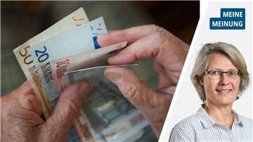 Kommentar von Birgit Marschall zur Kostenentwicklung bei den Beamtenpensionen.
