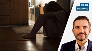 Kommentar von David Grzeschik zur Entwicklung bei Sexualstraftaten gegen Minderjährige.