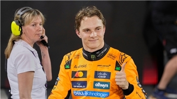Mit Coolness auf die Pole: McLaren-Pilot Oscar Piastri.