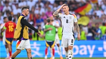 Mit dem Aus der DFB-Auswahl endete zugleich die Karriere von Toni Kroos.