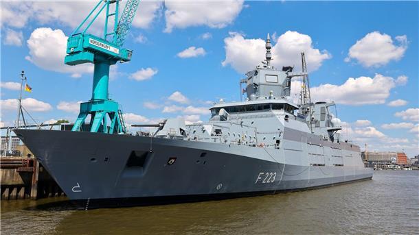 Rheinmetall einig mit Lürssen über Kauf der Marinesparte Mit dem Kauf des Marine-Spezialisten NVL will Rheinmetall sein Geschäftsfeld erweitern. (Archivbild)