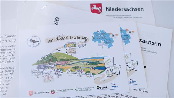 Mit dem „Niedersächsische Weg“, der einige Gesetzesänderungen enthält, soll die Artenvielfalt erhalten werden.