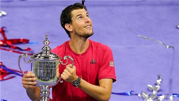 Mit dem Sieg bei den US Open 2020 trug sich Dominic Thiem in die Grand-Slam-Historie ein.