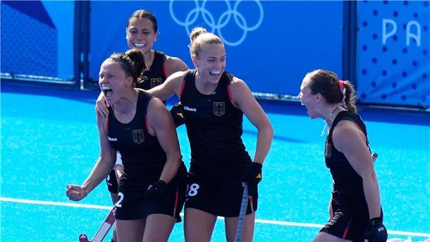 Dämpfer für Hockey-Herren - Frauen feiern Auftaktsieg Mit dem Treffer von Charlotte Stapenhorst legte das deutsche Hockey-Team den Grundstein zum Sieg über Japan.