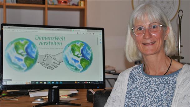 Mit „Demenzwelt verstehen“ hat Thalke Suhren ein Portal für den Umgang von Angehörigen mit Demenzerkrankungen entwickelt.