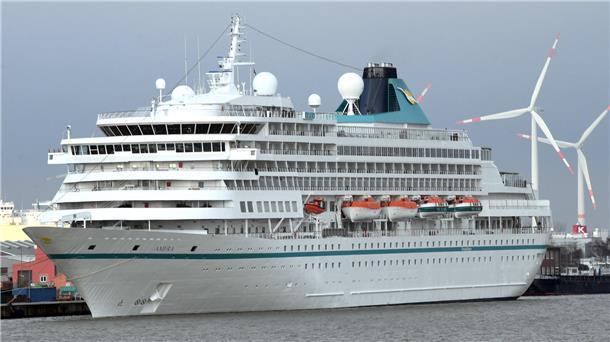 Mit der "Amera" geht es von Bremerhaven aus einmal über den Atlantik.