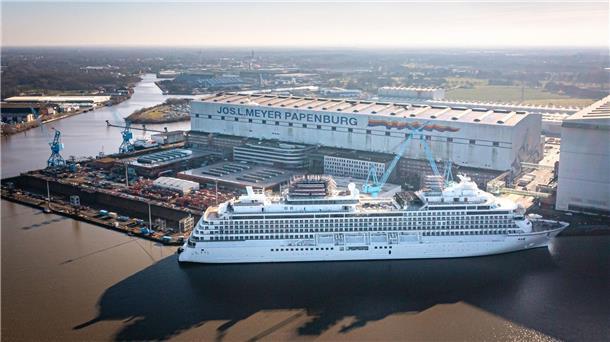 „Asuka III“: Meyer Werft überführt neues Kreuzfahrtschiff nach Eemshaven Mit der „Asuka III“ hat die Werft erstmals ein Schiff für die japanische Reederei NYK Cruises gebaut. (Archivbild)
