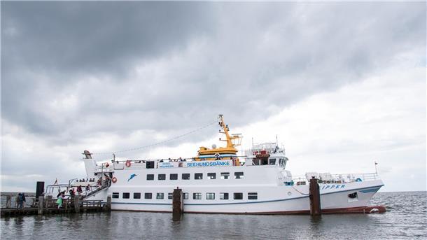 Mit der "Flipper" geht es von Neuwerk zurück nach Cuxhaven.