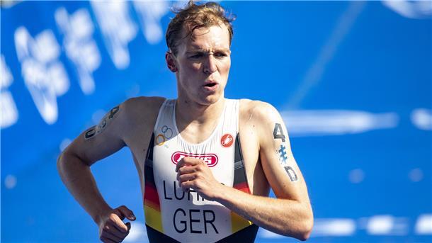 Triathlet Lasse Lührs
