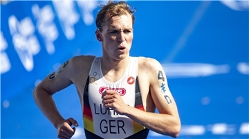Triathlet Lasse Lührs