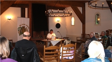 Mit der traditionellen „offenen Bühne“ im Hermann-Allmers-Haus ging das 17. Vorlesefieber zu Ende.