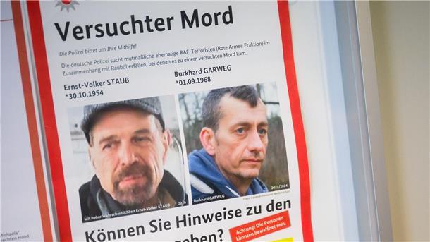 LKA will neue Aufnahmen von RAF-Terrorist Garweg zeigen Mit der Veröffentlichung bislang unbekannter Aufnahmen will das Landeskriminalamt Niedersachsen in der kommenden Woche die Fahndung nach dem früheren RAF-Terroristen Burkhard Garweg erneuern. (Archivbild)