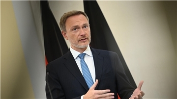 Mit der wirtschaftlichen Dynamik im Land nicht zufrieden: Bundesfinanzminister Christian Lindner.