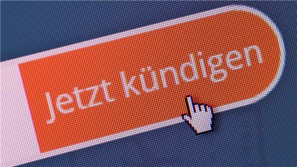 Kündigung zu unübersichtlich: 1&1 unterliegt vor Gericht Mit einem Kündigungsbutton können Verbraucher ihre Verträge ohne großes Suchen und Briefeschreiben wieder loswerden.