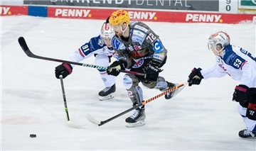 Mit einem weiteren Sieg am Freitag in Nürnberg könnten die Fischtown Pinguins um Verteidiger Phillip Bruggisser (Mitte) den Einzug ins Viertelfinale perfekt machen.
