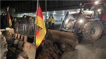 Blick in den Plenarsaal der Bremischen Bürgerschaft