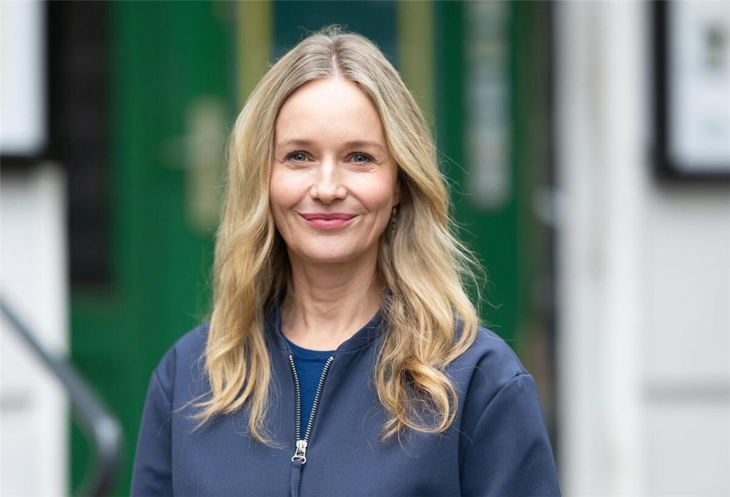Mit elf hat sie den ersten Film gedreht: Stefanie Stappenbeck,.