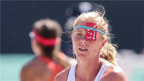 Schwere Beine und Fahrkarte: Zillekens macht Olympia-Frieden Mit Fahrkarte zum Schießen: Annika Zillekens.
