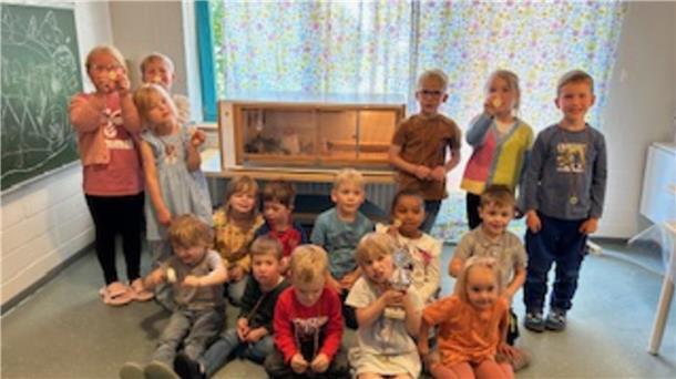 Kleine Wunder im Kindergarten Brillit: Küken schlüpfen aus dem Brutautomat Mit großer Aufregung und Neugier begleiteten die Kinder der Kita in Brillit drei Wochen die spannende Entwicklung der Eier.