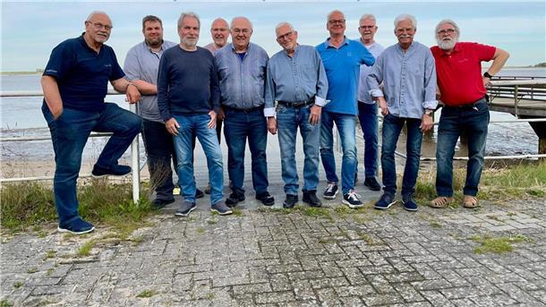 Mit „Käpt`n Bligh“ stehen Shanties auf dem Programm.